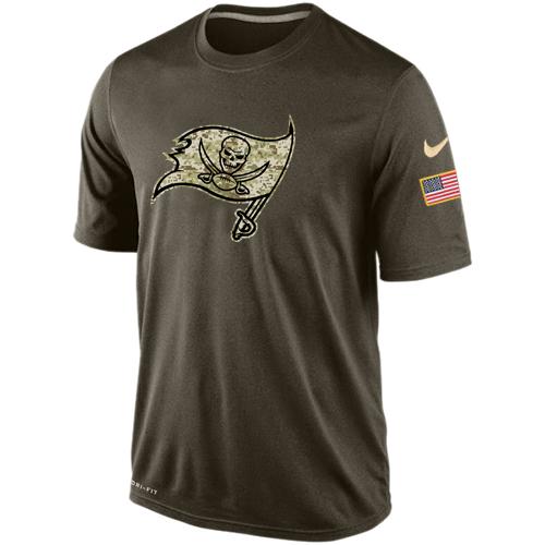 Men's Tampa Bay Buccaneers Salute To Service Nike Dri-FIT T-Shirt